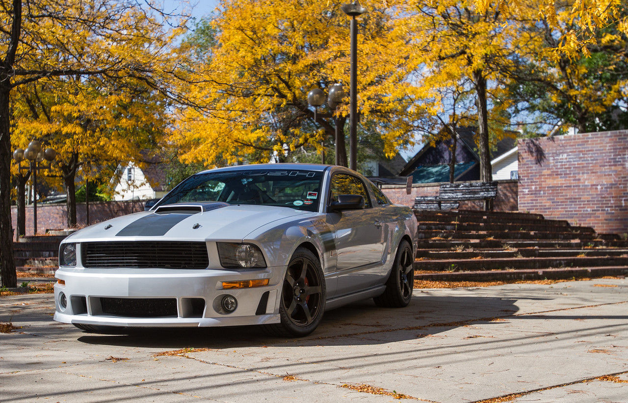 Ford Mustang | 2015 Calendar
