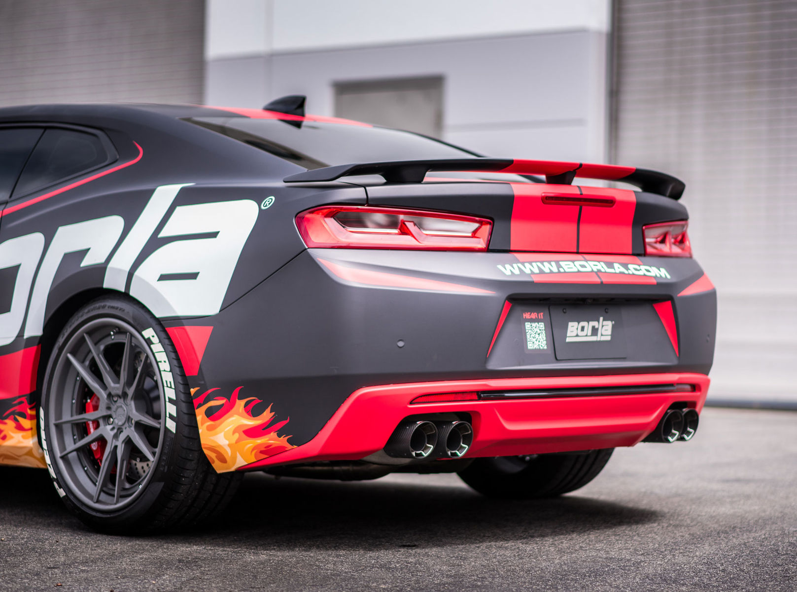 2016 Chevrolet Camaro | Borla Chevrolet Camaro SS - Supercharged - SEMA Build