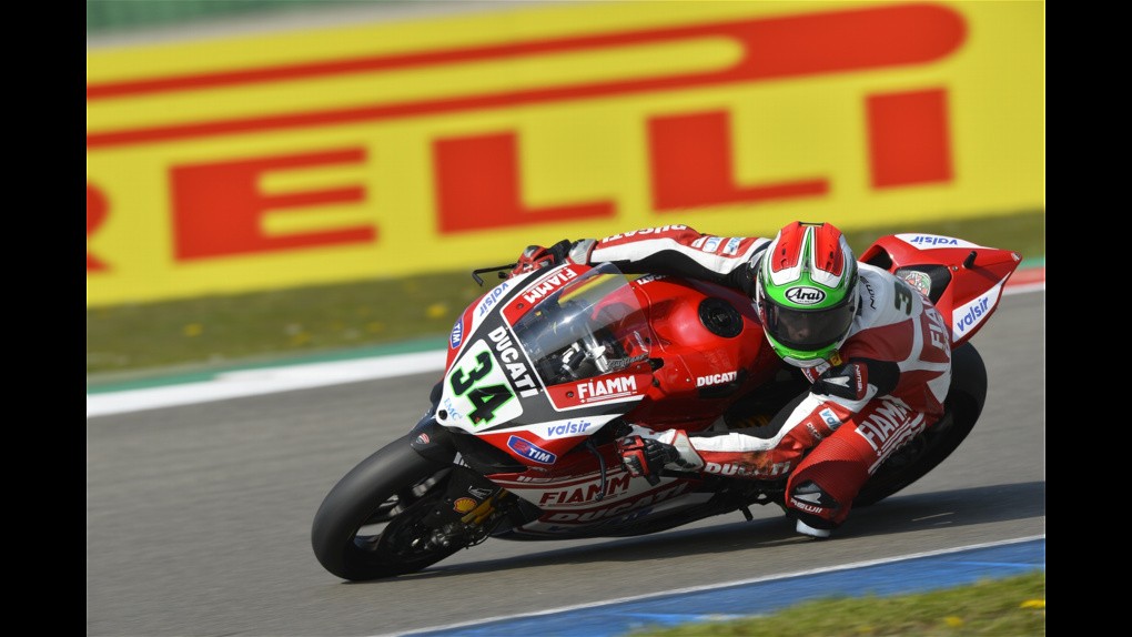 2014 Ducati 1199 PANIGALE | '14 WSBK Round 3 - Assen - Davide Giugliano