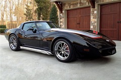 Rusty Wallace's 1978 C3 Corvette on Forgeline ZX3P Wheels Sells for $110k at Barrett-Jackson