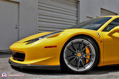 Ferrari 458 on HRE S104 