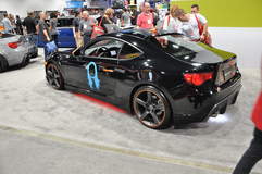 Scion FRS in Scion Booth @ SEMA '13