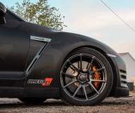 Matt G’s AMS Performance-Tuned Nissan R35 GT-R on Forgeline One Piece Forged Monoblock GA1R Open Lug Wheels