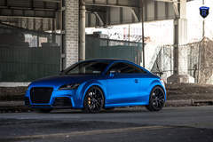 Matte Audi TTRS - Side View