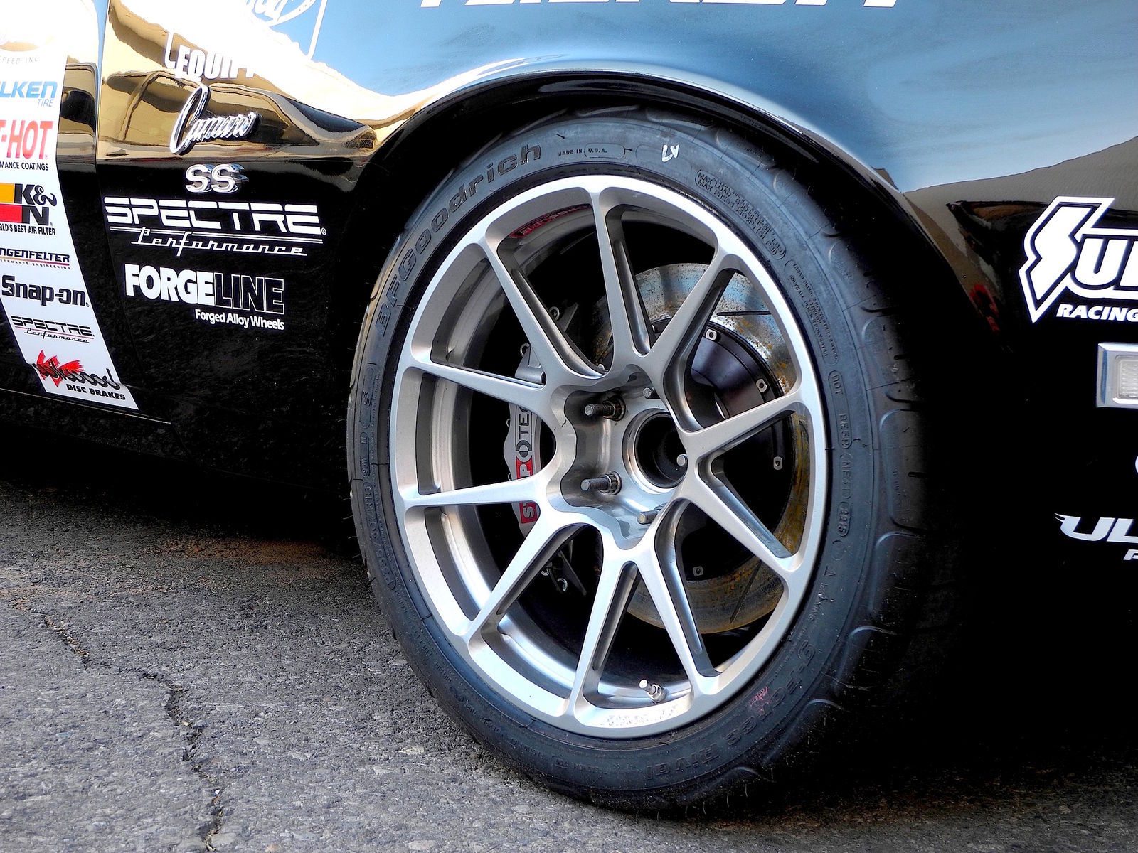 1968 Chevrolet Camaro | Larry Woo's '68 Camaro on Forgeline Forged Monoblock GS1R Wheels