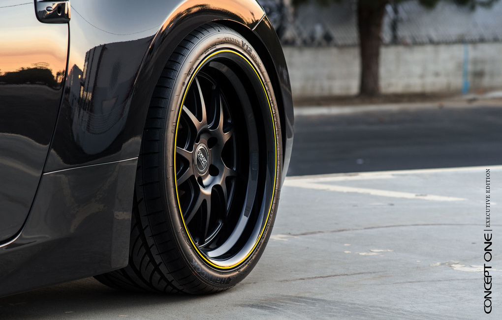 2010 Nissan 370Z | '10 Nissan 370Z on Concept One CSL5.5's