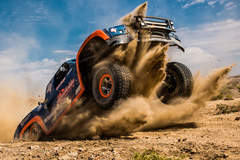 Trophy Truck with Rigid Industries lights
