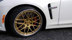 John's 2017 Cadillac CTS-V on Forgeline DE3C Wheels