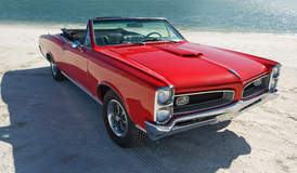 1967 Pontiac GTO Restoration 