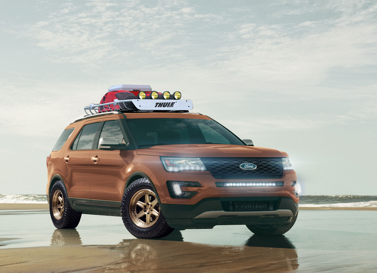 2015 Ford Explorer Sport | '15 Explorer Sport by All Star Performance - Rendering