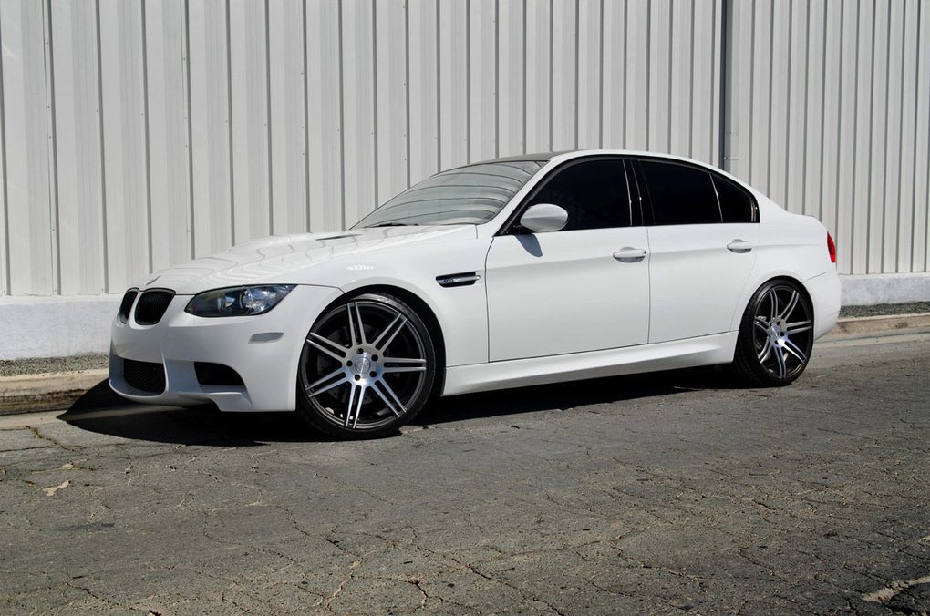 2008 BMW M3 | '08 BMW M3 on Concept One CSM7's