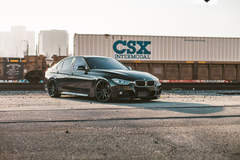 BMW 330i - Side Shot