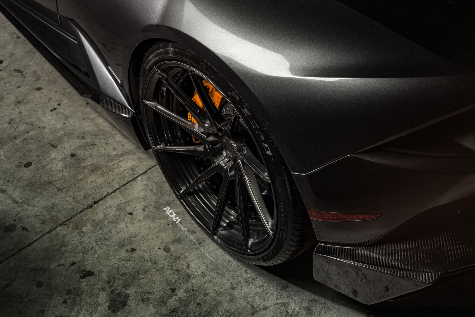  Lamborghini Huracan | ADV.1 Wheels Lamborghini Huracan LP610-4