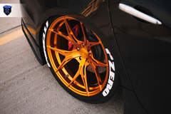 Lowered Maserati Ghibli - Spokes