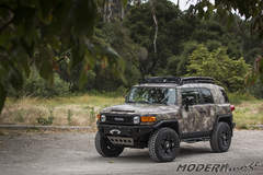 FJ Cruiser Mandrake Kryptek Camo