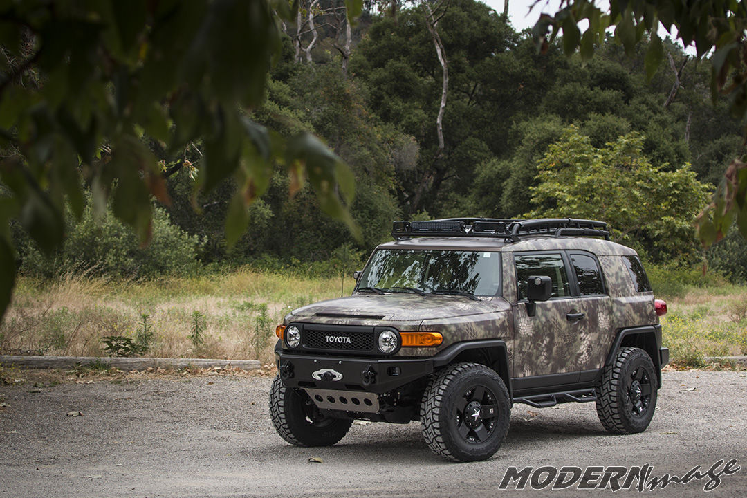  Toyota FJ Cruiser | FJ Cruiser Mandrake Kryptek Camo