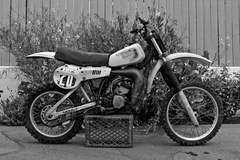 Vintage YZ125