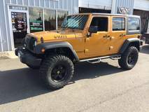 '15 Lifted Jeep - Willy's Edition