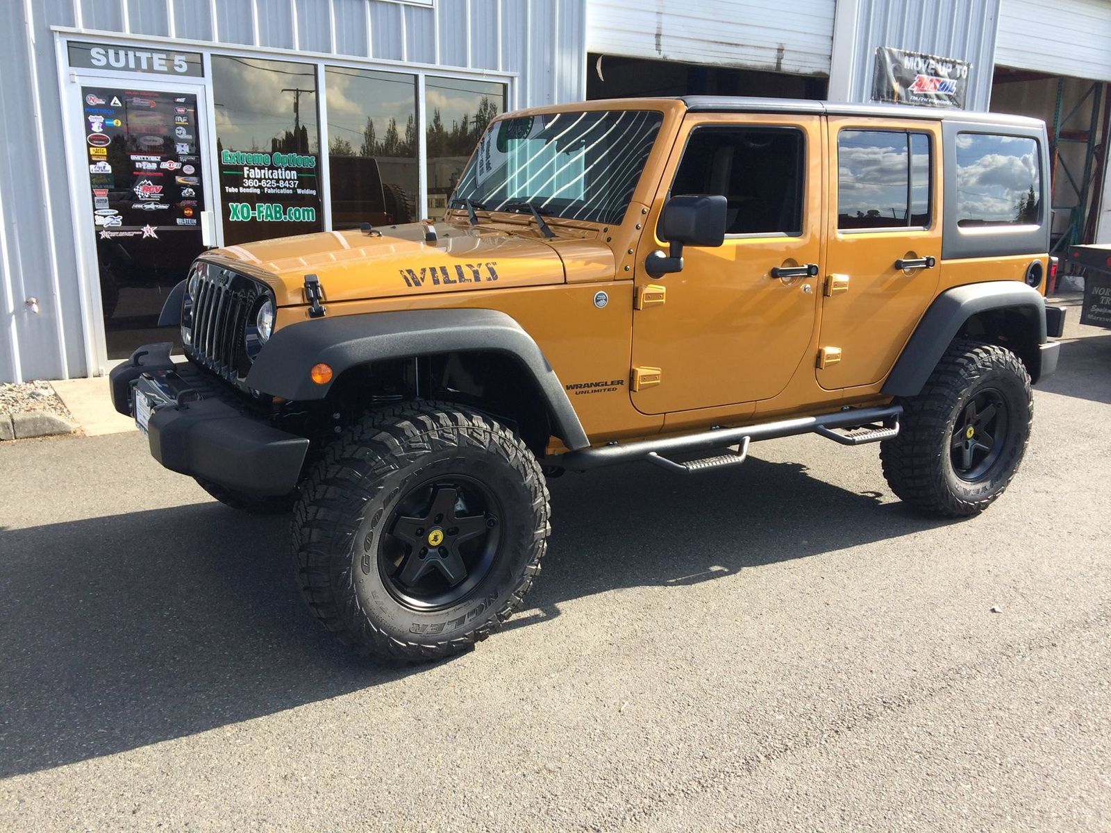 2015 Jeep Wrangler | '15 Lifted Jeep - Willy's Edition