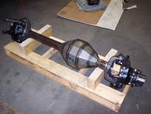 Currie Axles