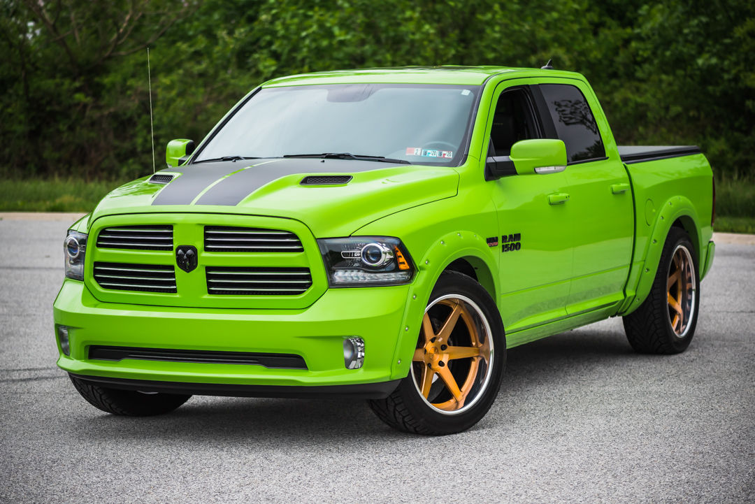 2017 Ram 1500 | Bryan Savage’s Dodge Ram 1500 on Forgeline CV3C-Truck Wheels