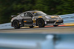 Forgeline-Equipped Porsche Caymans Sweep IMSA CTSC GS at Watkins Glen