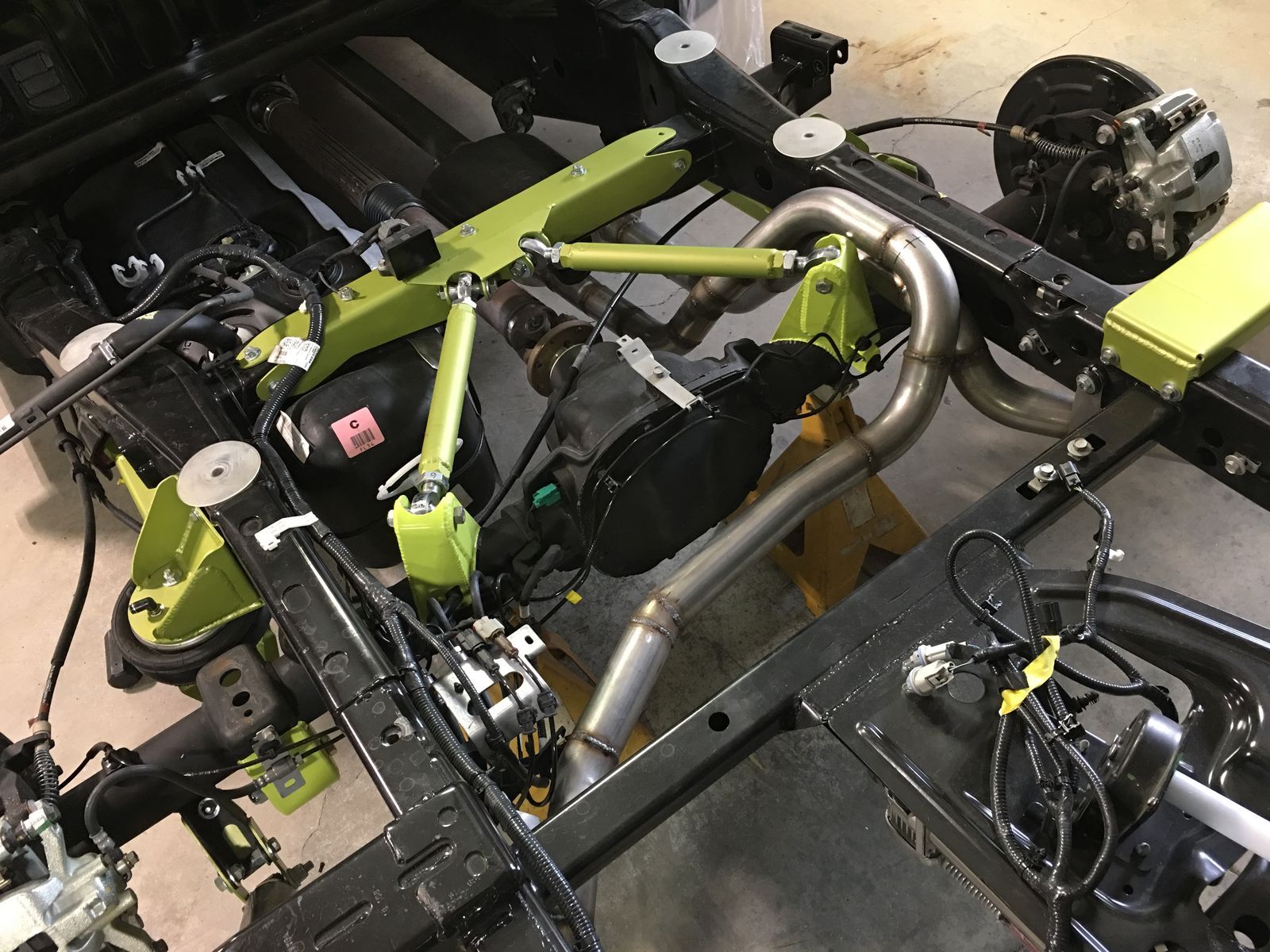 2016 Ford F-150 | 2016 Ford F-150 4x2 XLT SuperCrew by Hulst Customs - Underbody Suspension Detail