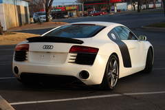 Audi R8 STEALTH Matte Finish Wrap