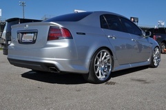 '08 Acura TSX on Concpet One CS6's