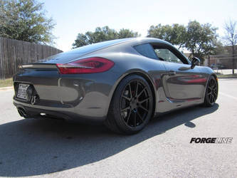 2014 Porsche Cayman S | Elite Racing Development's Porsche Cayman S on Forgeline One Piece Forged Monoblock GA1R Wheels