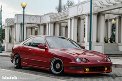 '95 Acura Integra on Klutch SL1's