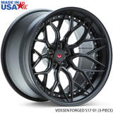 Vossen Forged S17-01 3piece
