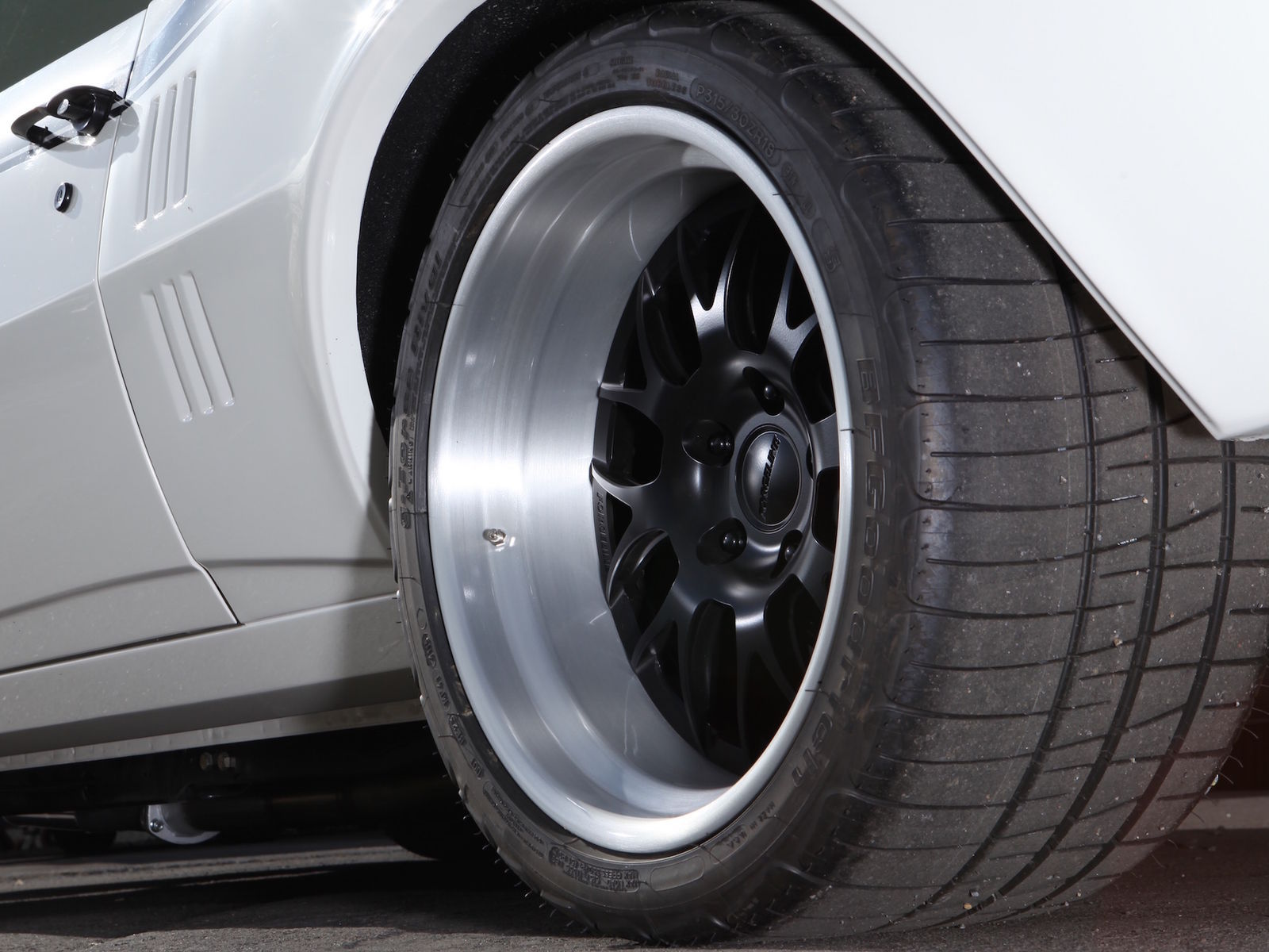 1968 Pontiac Firebird | Metalworks Pro-Touring '68 Pontiac Firebird on Forgeline GW3 Wheels