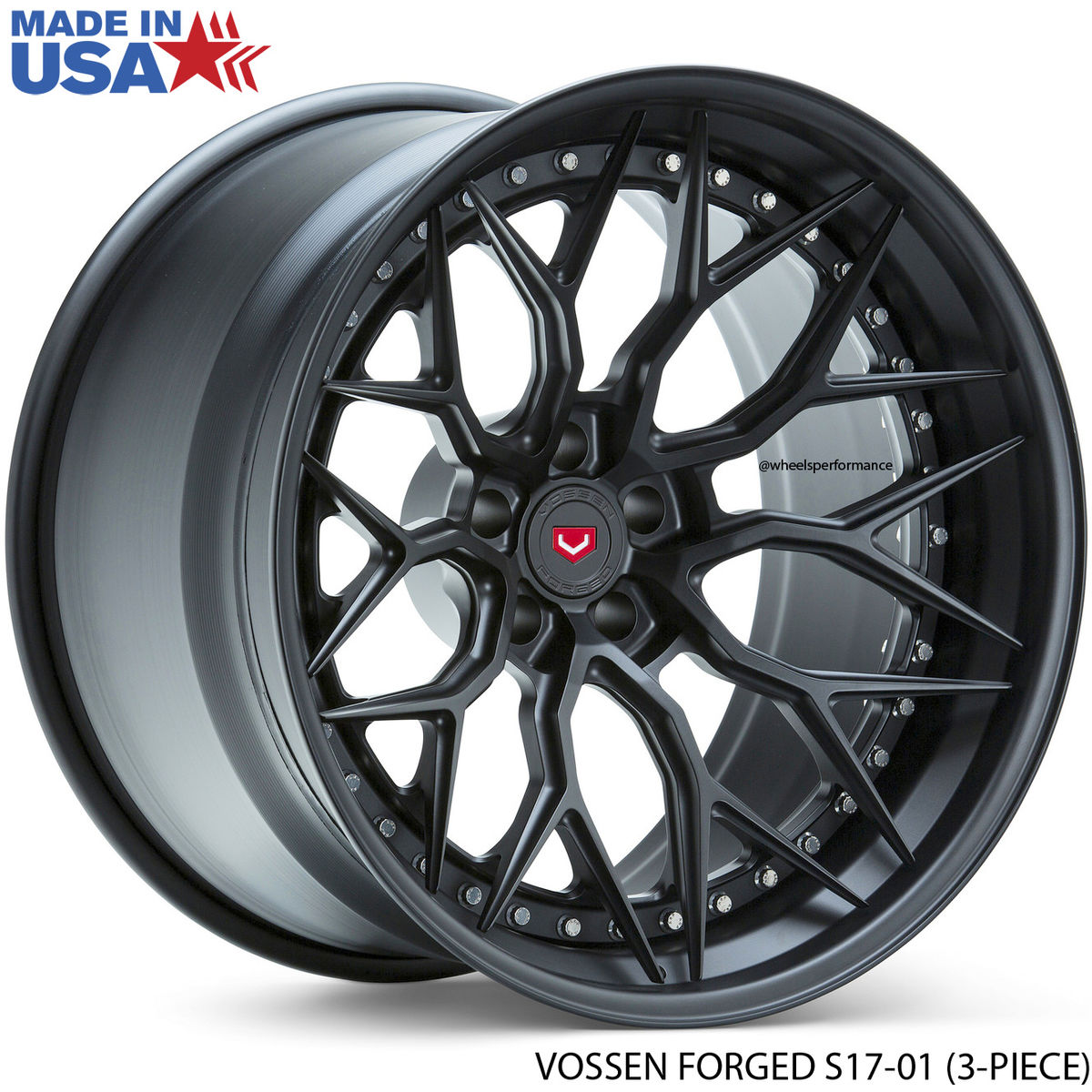    | Vossen Forged S17-01 3piece
