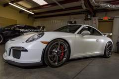 Porsche 991 GT3 by Detailed Designs Auto Spa in Atlanta, Georgia