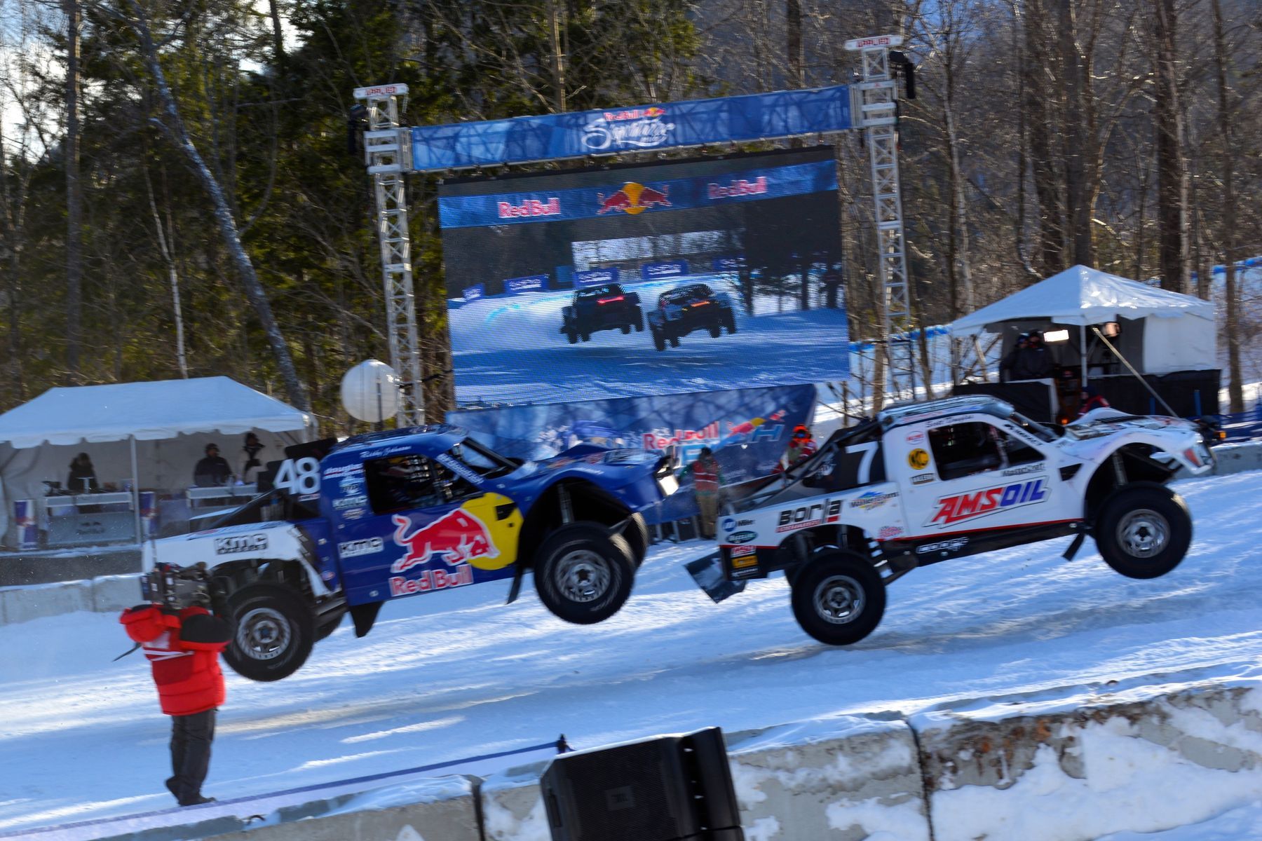 | Red Bull Frozen Rush 2015