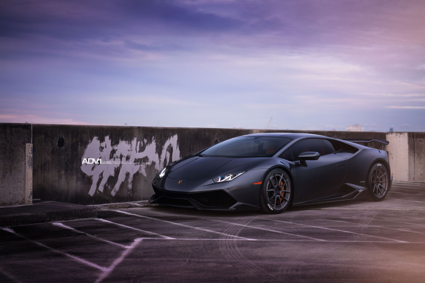  Lamborghini Huracan | ADV.1 Wheels' Lamborghini Huracan LP610