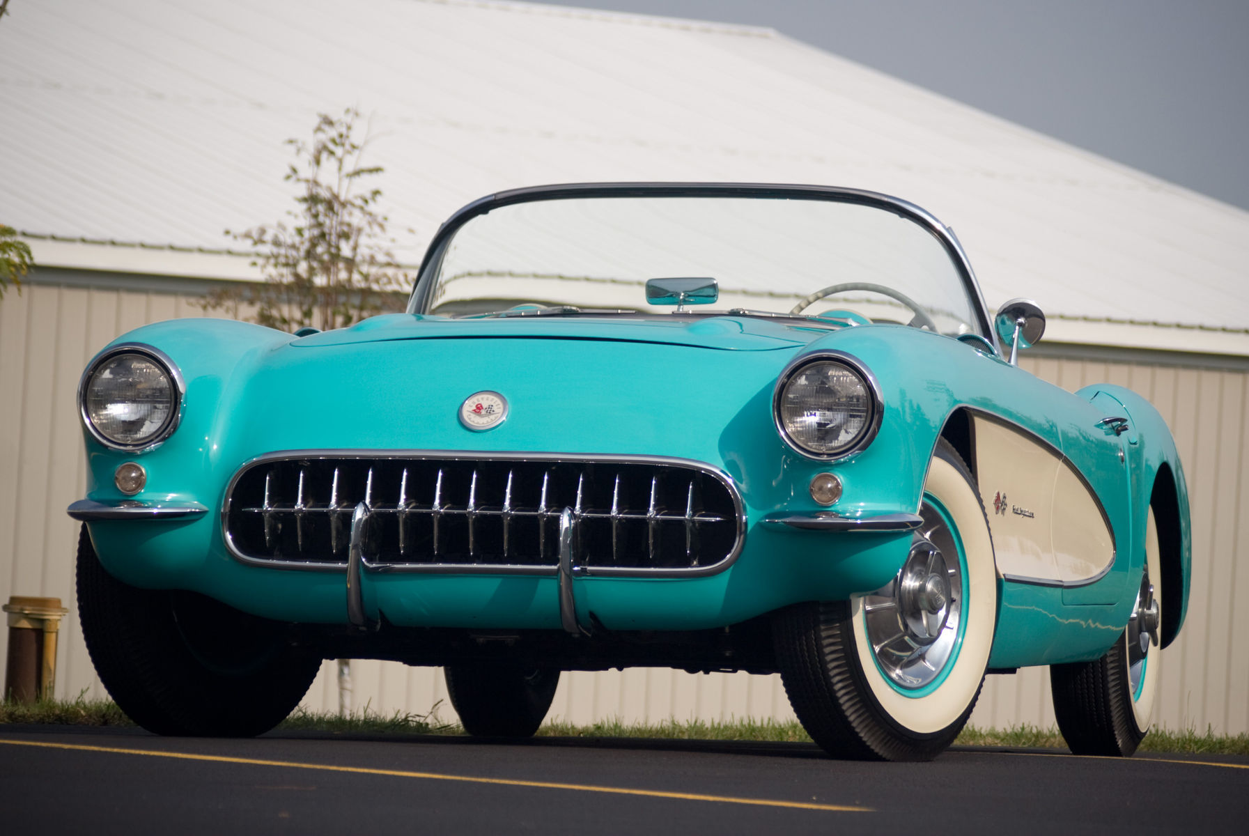 1957 Chevrolet Corvette | 1957 Fuel Injected Corvette Roadster