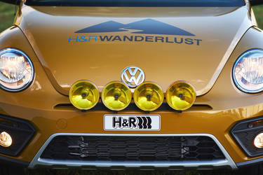 2016 Volkswagen New Beetle | H&R 2016 Beetle Dune - Wanderlust