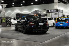 '13 Mercedex C63 AMG @ Dub Show