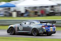 Lawson Aschenbach Second at Lime Rock in Camaro GT4.R on Forgeline One Piece Forged Monoblock GS1R Wheels