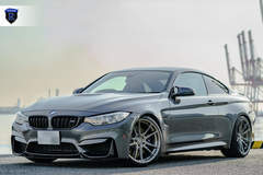 BMW M4 Pair - Front Angled