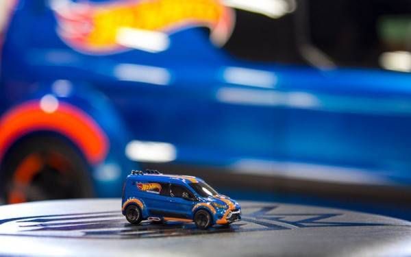 2013 Ford Transit Connect | HOT WHEELS TRANSIT 