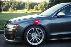 H&R 2016 Audi A8L - OZ Wheels