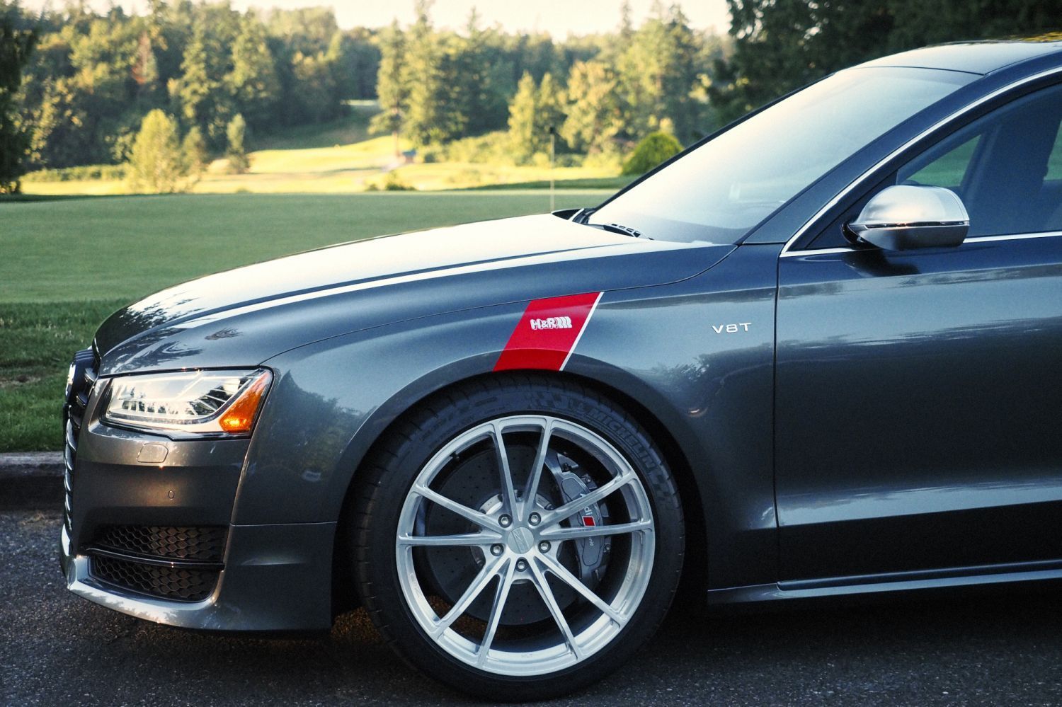 2016 Audi A8 | H&R 2016 Audi A8L - OZ Wheels