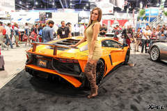 Shots of the XPEL Booth at SEMA 2015