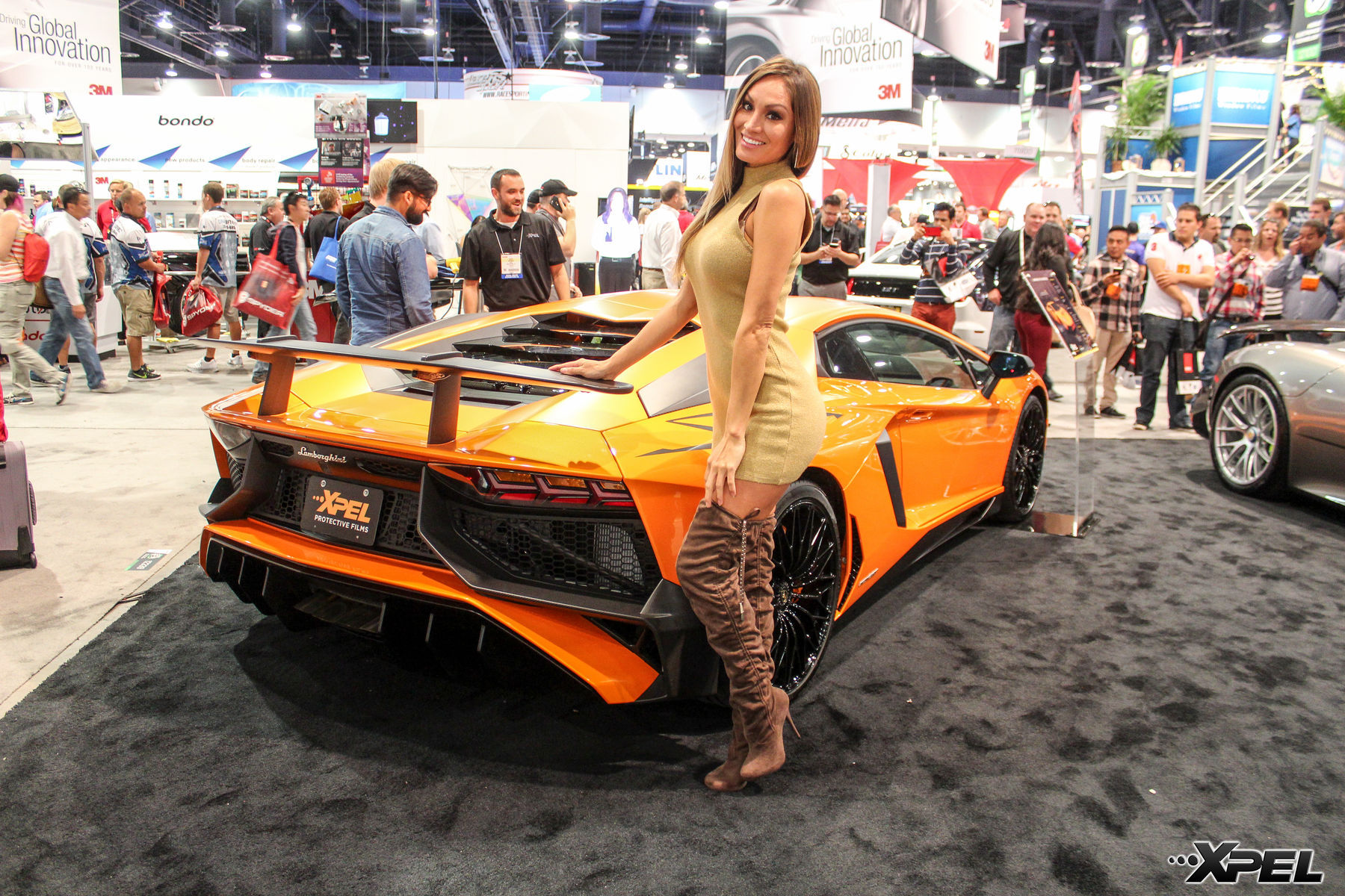 | Shots of the XPEL Booth at SEMA 2015