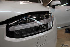 Volvo XC90 in for XPEL ULTIMATE Clear Bra
