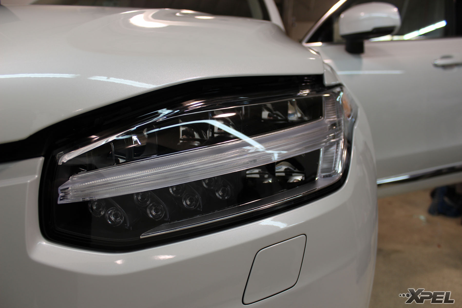 2016 Volvo XC90 | Volvo XC90 in for XPEL ULTIMATE Clear Bra