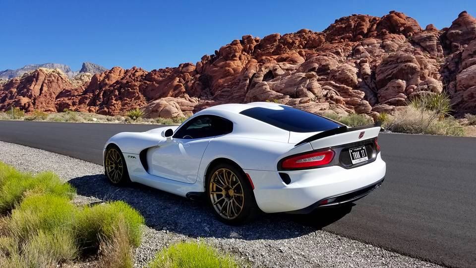 2014 Dodge Viper | Tony Whatley's Deviate Motoring Dodge Viper on Forgeline One Piece Forged Monoblock GTD1-Viper Wheels